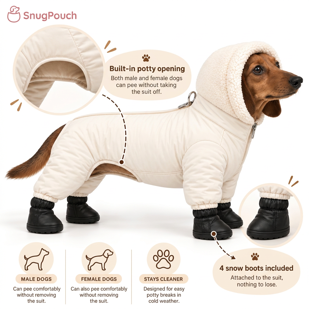 SnugPouch Jacket